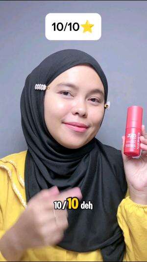 lagi suka banget pakai retinal adventure serum dari Elsheskin karena bikin wajah aku mulus cerah dan juga lembab #serumretinal #serumglowing