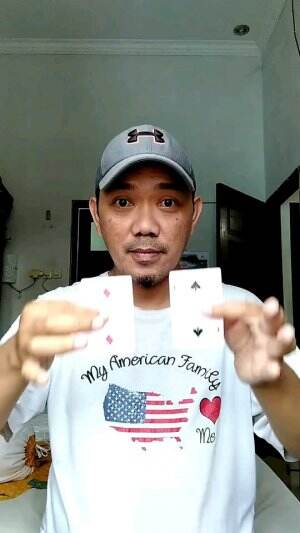 Trik Sulap Kartu Split 