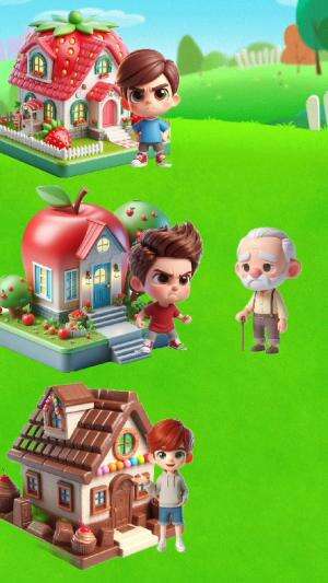 help this old man  #cartoon #kartun 