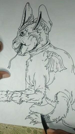 Yuk Belajar Menggambar Monster Kelinci Berbadan Kucing Guys