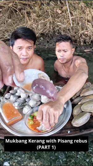 Mukbang Kerang with Pisang rebus
(PART 1) #Mukbang #kerang #Siapa yang doyan pisang #rebus #kuliner #RCTIPlus 