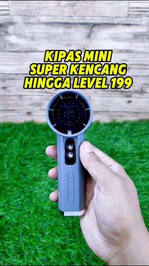 Rekomendasi Kipas angin Portabel S2 super kencang hingga level 199 dan harganya murah.

#kipasminiportable #kipasportable #kipassuperkencang