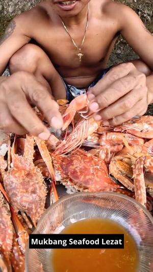 Mukbang Seafood Lezat #Mukbang #seafood #lezat #RCTIPlus 