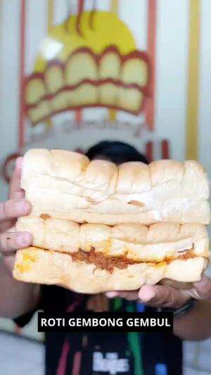 Roti Gembong Gembul #hiddengems #kuliner #wisatakuliner #rotibakar #RCTIPlus 