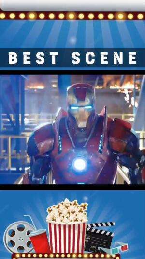 Best Scene Ironman #ironman #Viral #fyp 