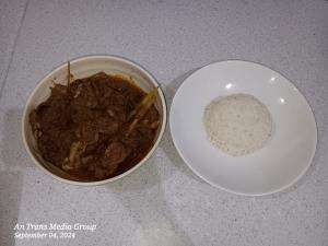 Rendang hati yang terluka 