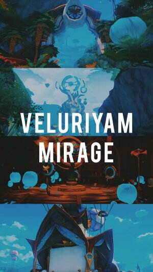 Veluriyam Mirage (keahlianku cuma ini ✌🏻)