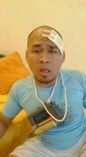 Belum cinta kalo belum benjol. 🤭   