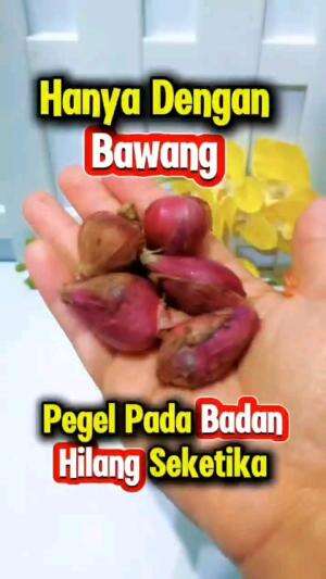 HANYA DENGAN BAWANG, PEGEL PADA BADAN HILANG SEKETIKA

#tipsandtrik #tips #trik #tutorial #kreatif #hiburan #inspirasi #inspiratif 