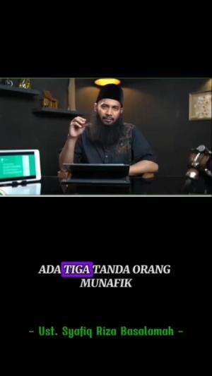 Ciri Munafik 

#ustadzsyafiqrizabasalamah #ceramahislam #dakwah #fyp 