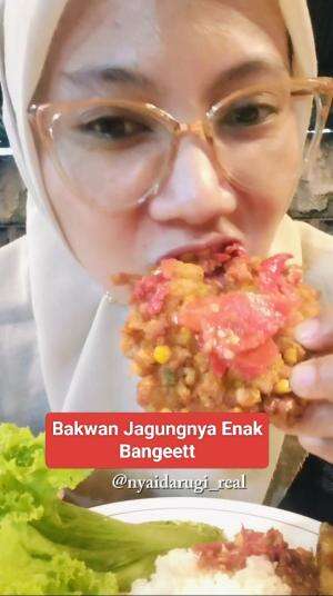 Kira2 resep bakwan jagungnya apa yak?! 🤣
#kulinernusantara
#rumahmakan 
#nyaidarugi_real 