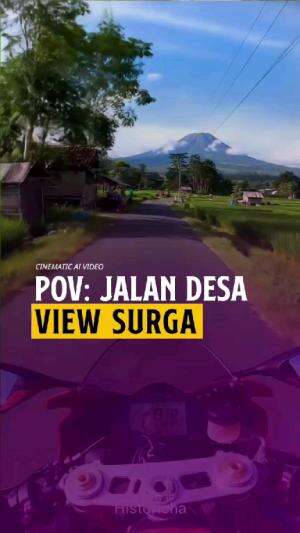 POV Jalan Desa View Surga :)

#desa #pedesaan #suasana yang indah #kehidupan desa #short #hiburan #tradisional #hidup didesa #travel #nature