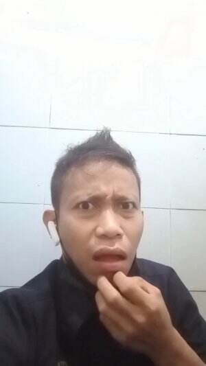 Siap,Saya akan lari dari kenyataan 