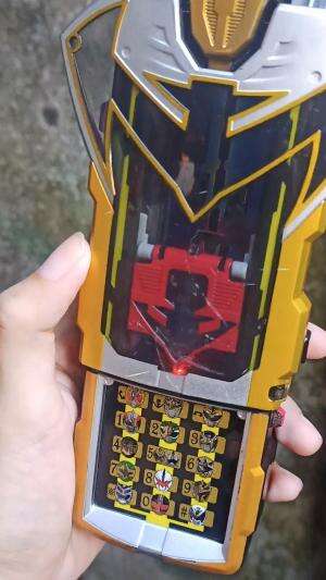 Dx Gokai Cellular Gokaiger Silver Langka  #dx  #gokaiger  #morpher  #powerrangers 