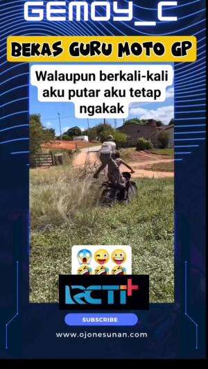 BEKAS GURU MOTO GP  #RCTIPlus #trending #fyp 