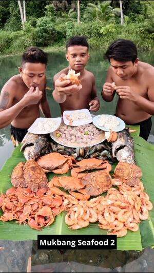 #Mukbang #seafood #RCTIPlus 