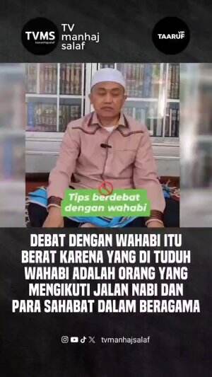 DEBAT DENGAN WAHABI BERAT

#dakwahislam #pesantrensalaf #manhajsalaf