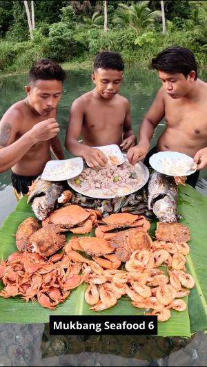 #Mukbang #seafood #RCTIPlus 