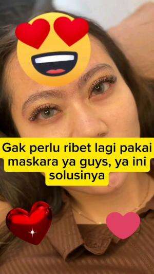 Gak Perlu Ribet Pakai Maskara Lagi Ya guys.. Ya ini Solusinya Eyelash Y Lash 10mm Bikin Kamu Betah Deh" #RCTIPlus #kecantikan #beauty #eyela