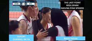 REDS  SPARK TIKUNG PINK SPIDERS... THE LAST POINT SET 1