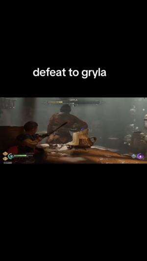 cara mengalahkan gryla #gameplay  #god of war