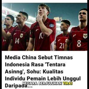Prediksi indonesia vs China 
media china optimis siap meladeni timnas indonesia #timnasday #timnasindonesia #fyp 