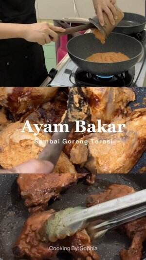 Ayam Bakar Sambal Goreng Terasi, Sederhana Tapi Rasa Nendang 👩🏻‍🍳💖

#onlineauditionmci13 #masterchefindonesia
#ayambakar
#sambalterasi
#cita