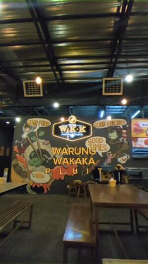 Makanan enak tapi harga gak boong guys, mantap gasdah 