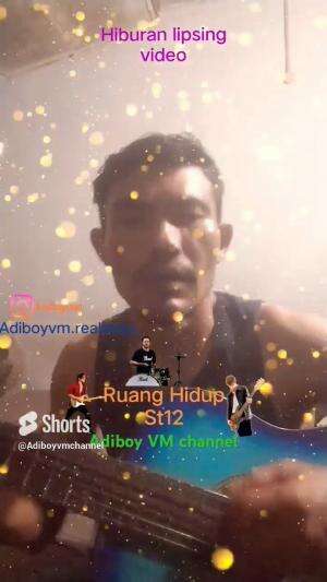 Ruang Hidup St12 ( video lipsing cover parodi by Adiboy VM channel   #shorts #ruanghidupst12 #videoshorts #Adiboyvmchannel 