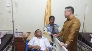 Walikota Kupang dr. Christian Widodo minta semua pihak fokus pada pemulihan siswa yang keracunan MBG dan selanjutnya akan di lakukan penyeli