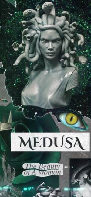 MITOLOGI YUNANI "MEDUSA" WANITA BERAMBUT ULAR
 #sejarah
 #sejarahyunani
 #sejarahdunia
 #mitologiyunani
 #mitologi
 #medusa
 #rambutular

