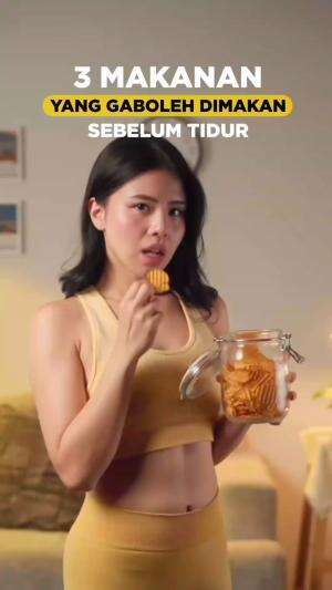 Siapa nih yang suka kelaperan di malam hari? Samaan kita