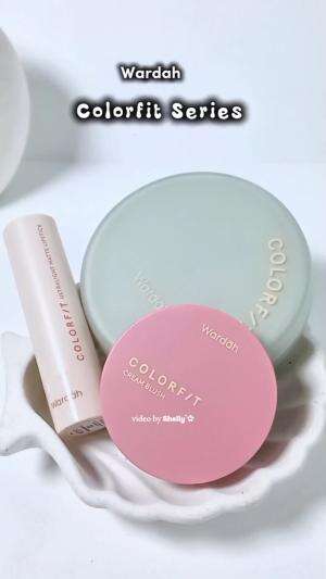 Makeup anti ribet, cukup pake 3 produk aja. 
#wardah #makeup #cushionwardah 