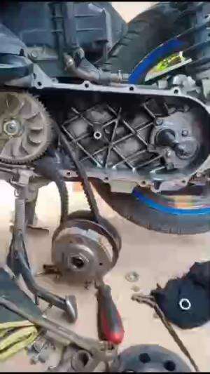 PART 3 BONGKAR CVT BEST KARBU 