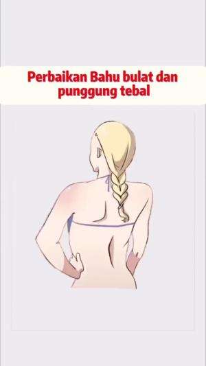Lakukan ini biar bahu kita kembali normal