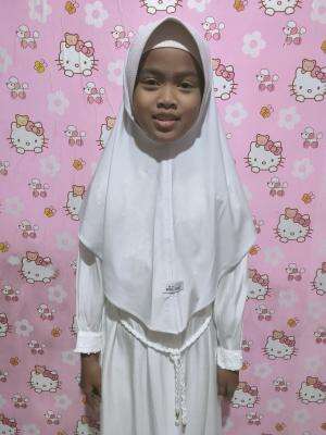 (Aqilah Dafinah Putri Fatie)(9 Tahun)(Jakarta)(3 Juz)