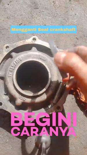 mengganti seal crankshaft
 #seslcrankchaft
 #gantisesl
 #akatpompaair
