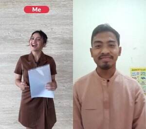 Anakku jadi ngikutin 😂
