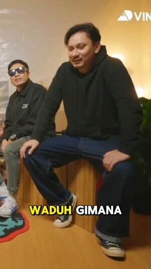 Tamu yang sangat istimewa 