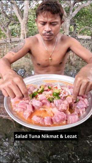 Salad Tuna Nikmat & Lezat #Resep Kimchi Tuna Salad #onlineauditionmci8anitadyanimalanggrilledsalmonwithmashedpotatoandmustardgreensalad #Nik