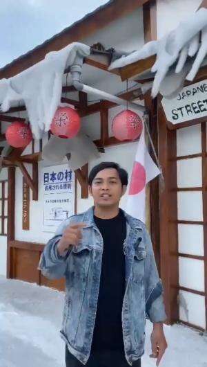 Javanese grilled chicken with tumeric rice alias ayam bakar kampung dgn nasi kuning #onlineauditionmci12