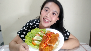 Nasi Daun Jeruk dan Chicken Katsu Sambal Geprek by Nida|Bisa jadi ide jualan ricebox nih👍 #onlineauditionmci9