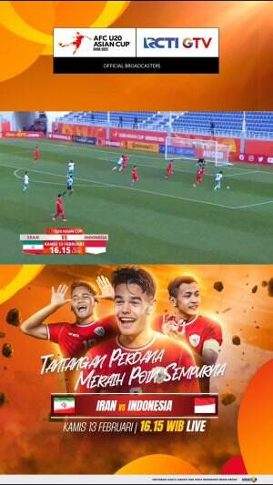 Laga pertama Timnas akan berhadapan dengan negara kuat Asia Barat, Iran! Mampukah Timnas melewati hadangan Iran?

Saksikan AFC U20 Asian Cup