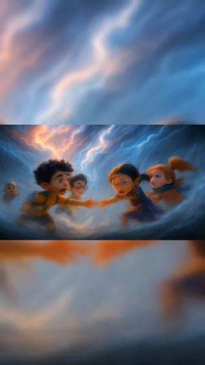 From Storm to Reunion | Pixar-Style Football Journey 🌪️✨🌳

#TheBeautifulGame #PixarStyleShort #FootballJourney #AnimatedReunion #StormToHope