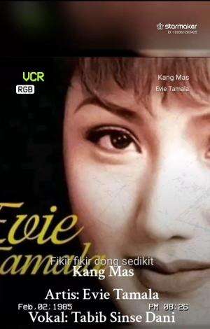 Kang Mas 
Artis: Evie Tamala 
Vokal: Tabib Sinse Dani 