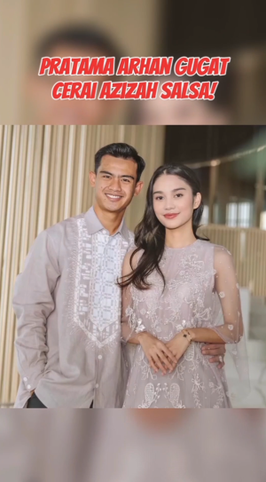 pratama arhan gugat cerai azizah salsa! 
berita viral banget nihh, yang pling bikin heboh
 #RCTIPlus  #HOTrctiplus  #pratamaarhan  #azizahsa