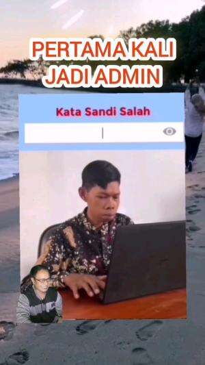 PERTAMA KALI JADI ADMIN  #lucu #kocak #ngakak #videolucu #komedi #humorchallenge #crazy #lol 