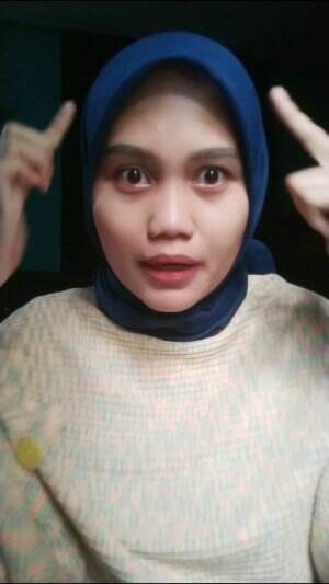 day 4 belajar bikin alis