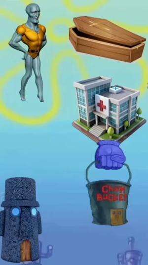 Dimana Rumah Squidward ? #shortplus 