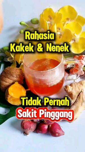 RAHASIA KAKEK & NENEK TIDAK PERNAH SAKIT PINGGANG

#tipsandtrik #tips #trik #tutorial #kreatif #hiburan #inspirasi #inspiratif 